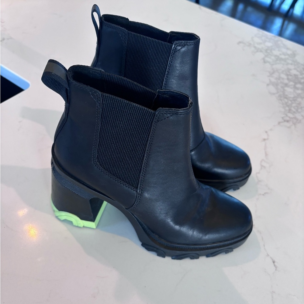 Sorel Brex Heel Platform Waterproof Bootie